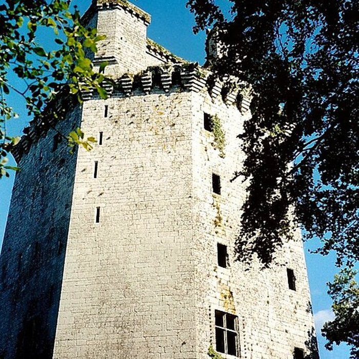Photo de Ancienne forteresse ou ancien château de Largouët