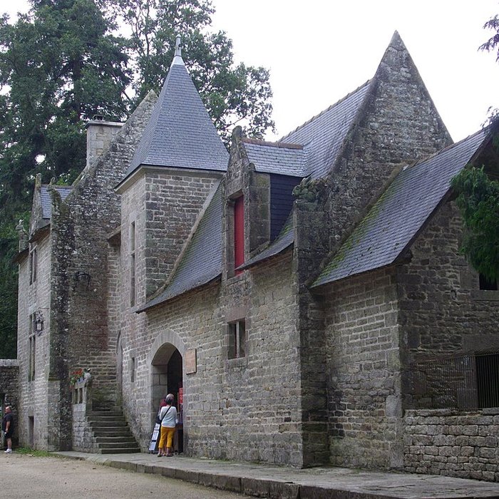 Photo de Ancienne forteresse ou ancien château de Largouët