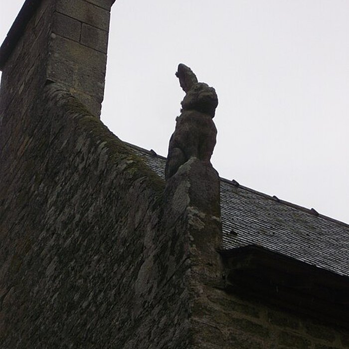 Photo de Ancienne forteresse ou ancien château de Largouët