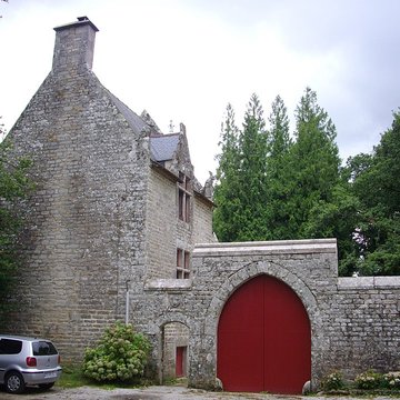 Ancienne forteresse ou ancien château de Largouët