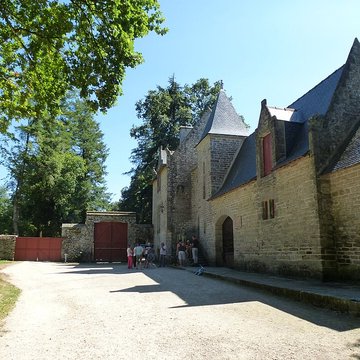Ancienne forteresse ou ancien château de Largouët