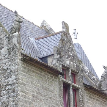 Ancienne forteresse ou ancien château de Largouët