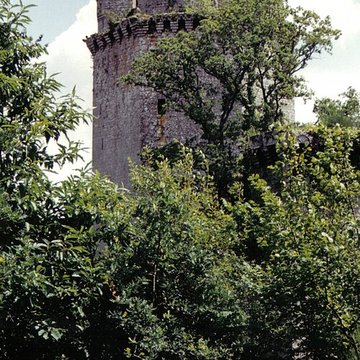 Ancienne forteresse ou ancien château de Largouët