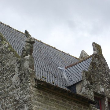 Ancienne forteresse ou ancien château de Largouët