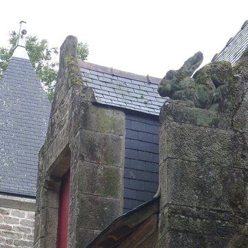 Ancienne forteresse ou ancien château de Largouët
