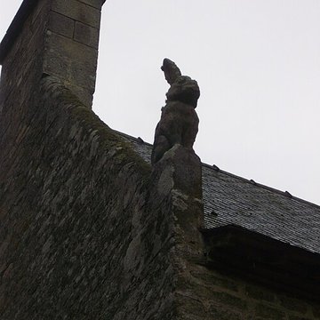 Ancienne forteresse ou ancien château de Largouët