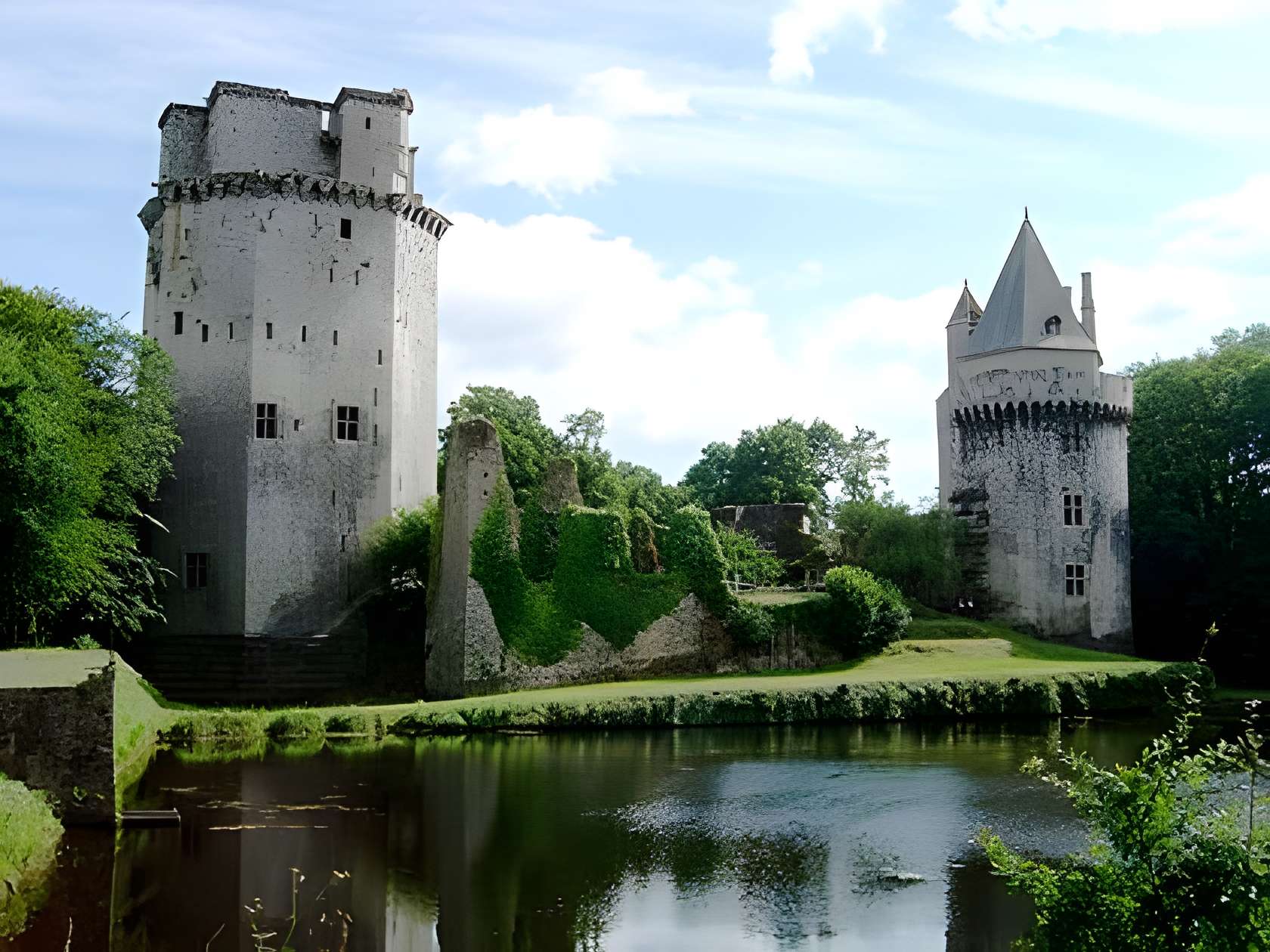 Forteresse de Largoët à Elven 