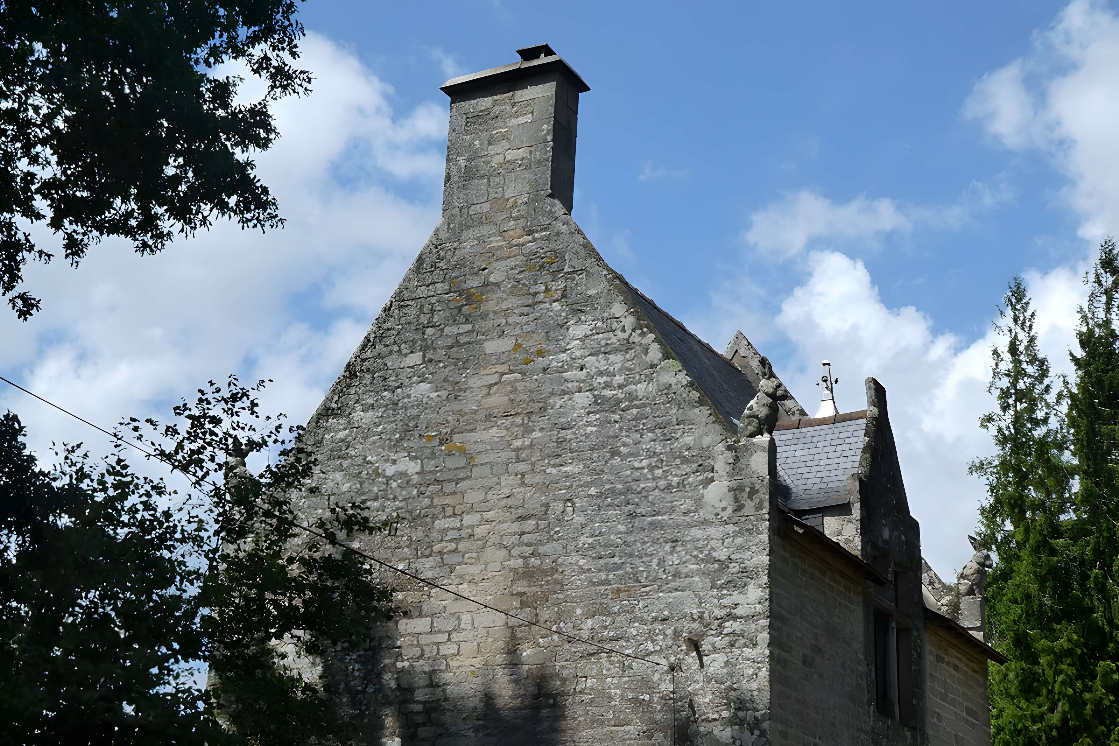 Ancienne forteresse ou ancien château de Largouët