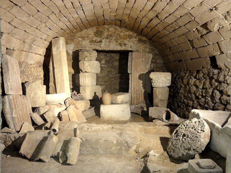 Photo de Hypocauste de Wy-dit-Joli-Village