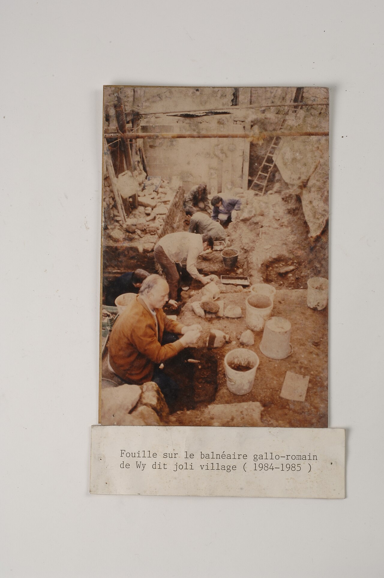 Hypocauste de Wy-dit-Joli-Village