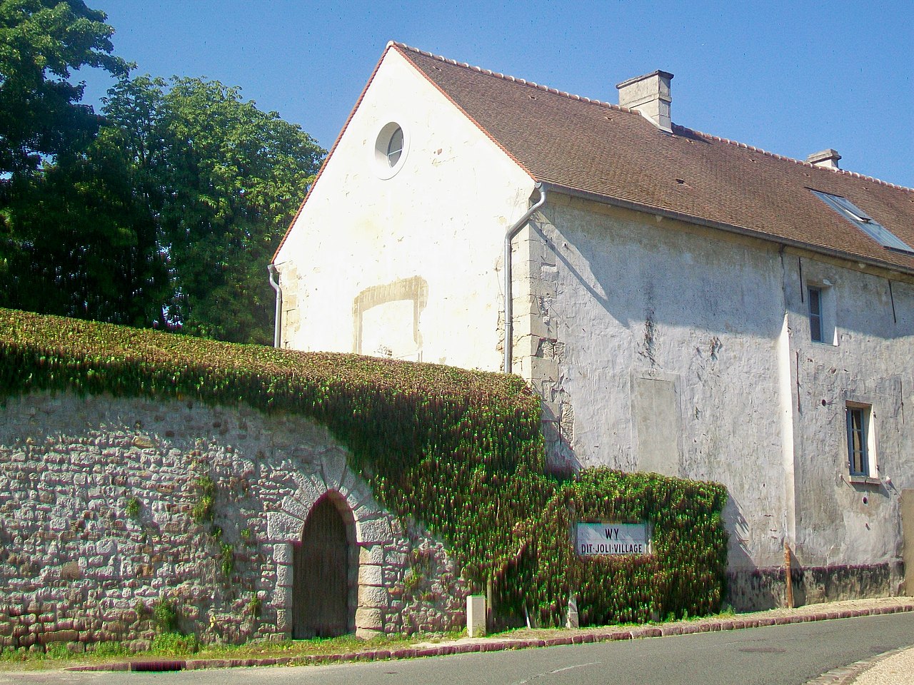 Hypocauste de Wy-dit-Joli-Village