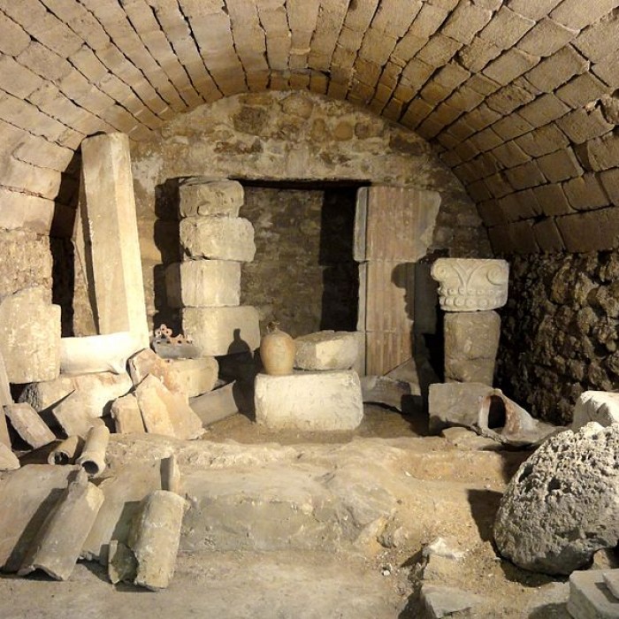 Photo de Hypocauste de Wy-dit-Joli-Village
