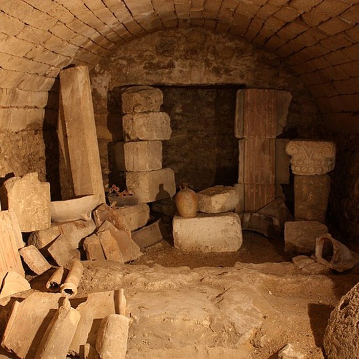 Photo de Hypocauste de Wy-dit-Joli-Village