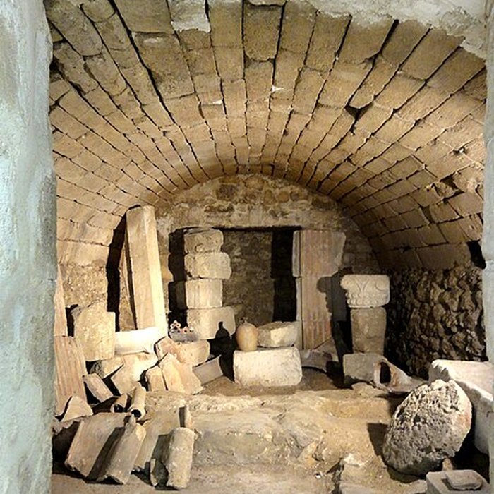 Photo de Hypocauste de Wy-dit-Joli-Village