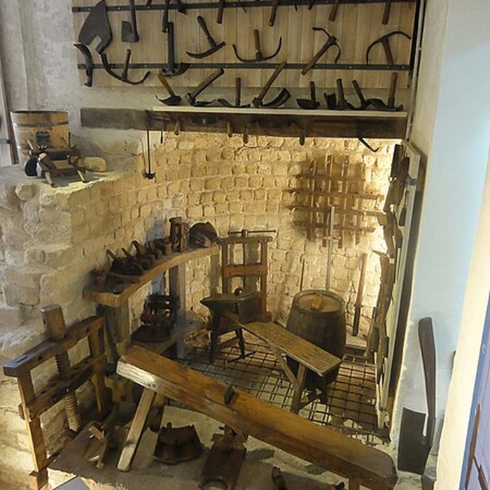 Photo de Hypocauste de Wy-dit-Joli-Village