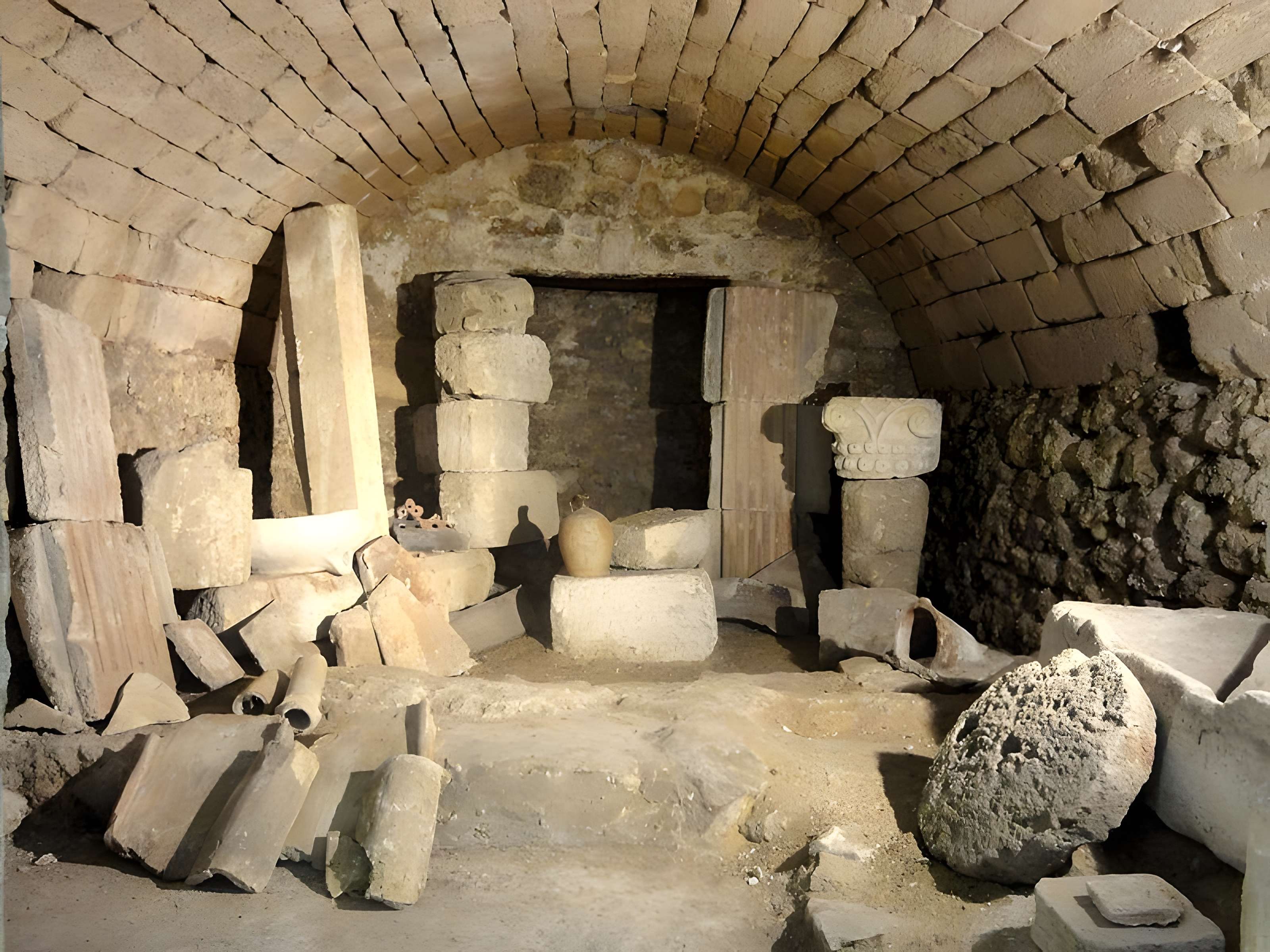 Hypocauste de Wy-dit-Joli-Village 