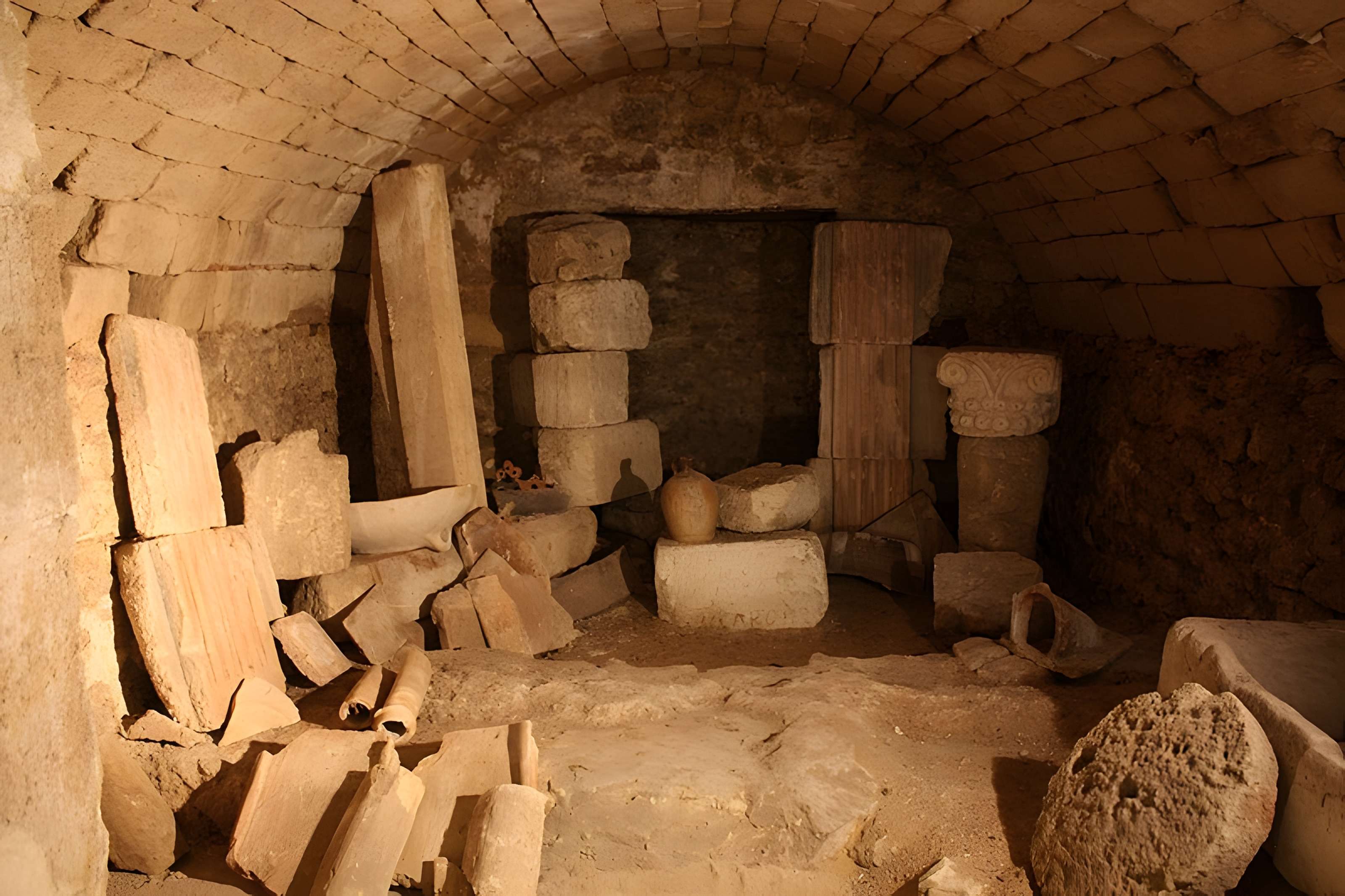 Hypocauste de Wy-dit-Joli-Village