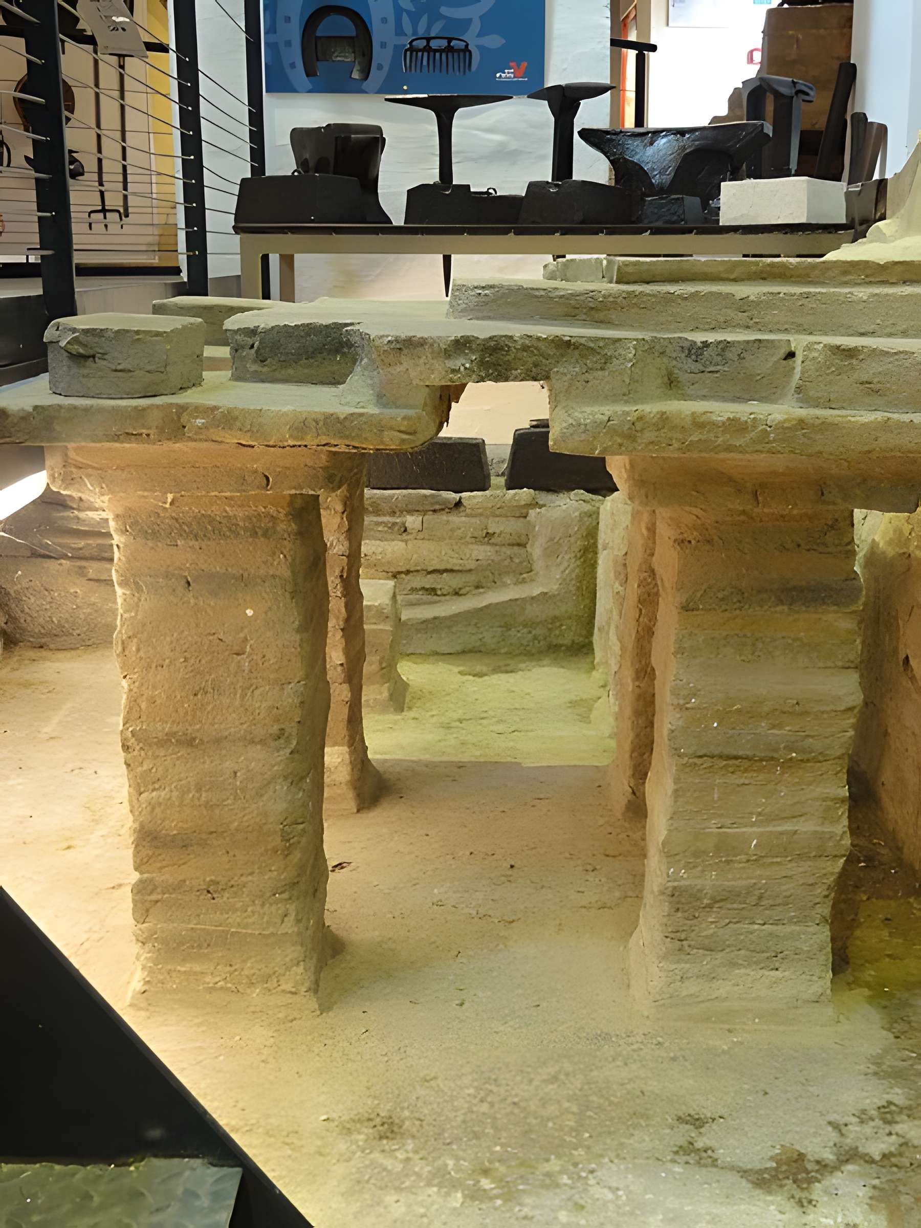 Hypocauste de Wy-dit-Joli-Village