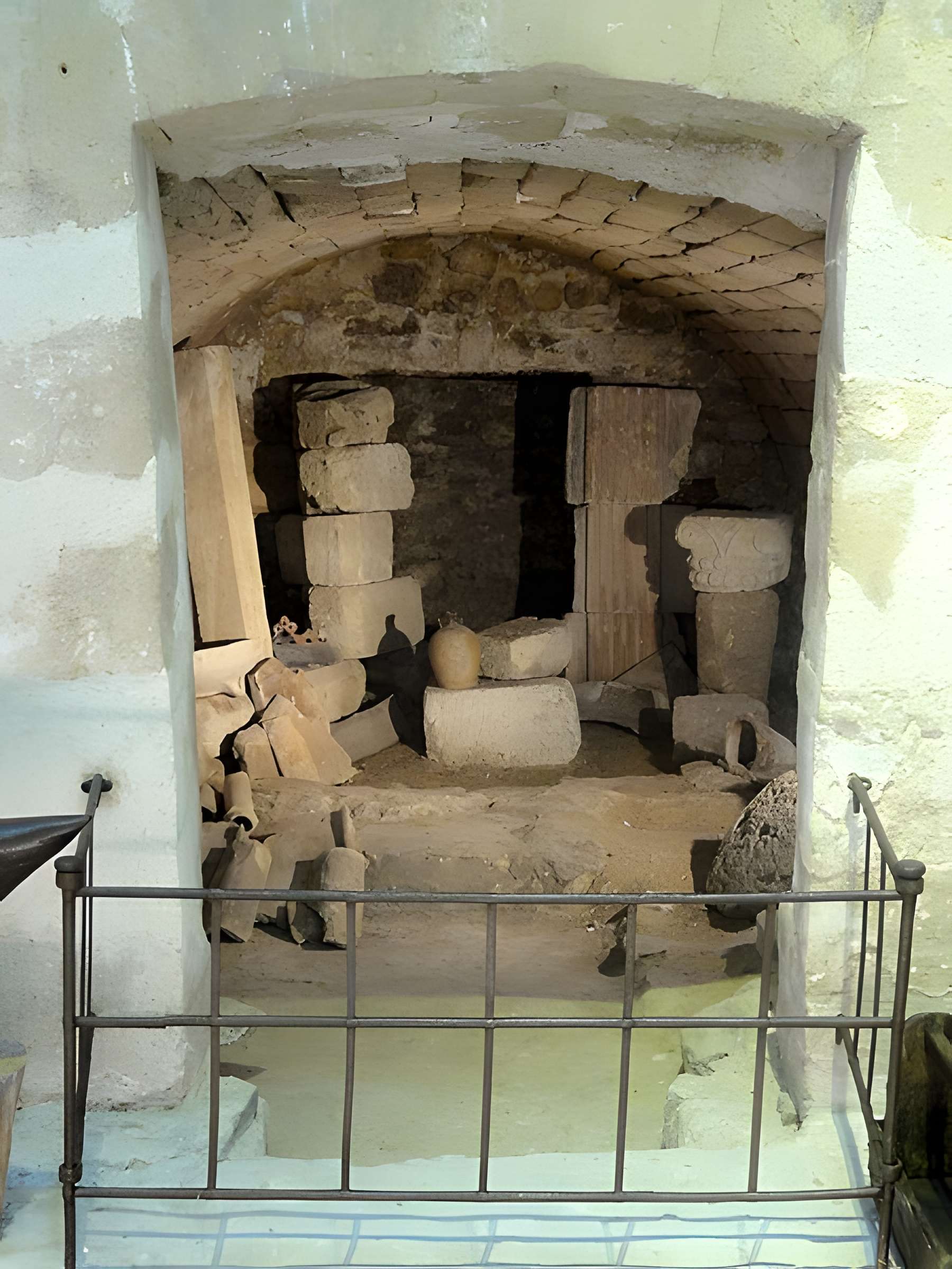 Hypocauste de Wy-dit-Joli-Village