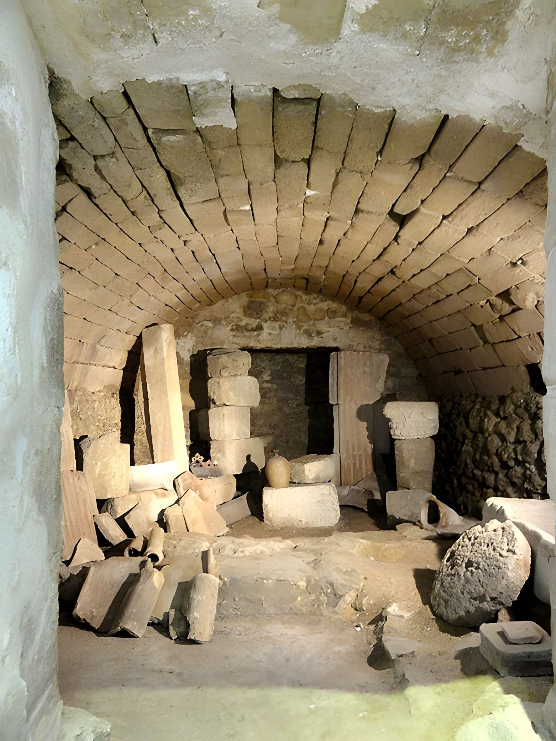 Hypocauste de Wy-dit-Joli-Village