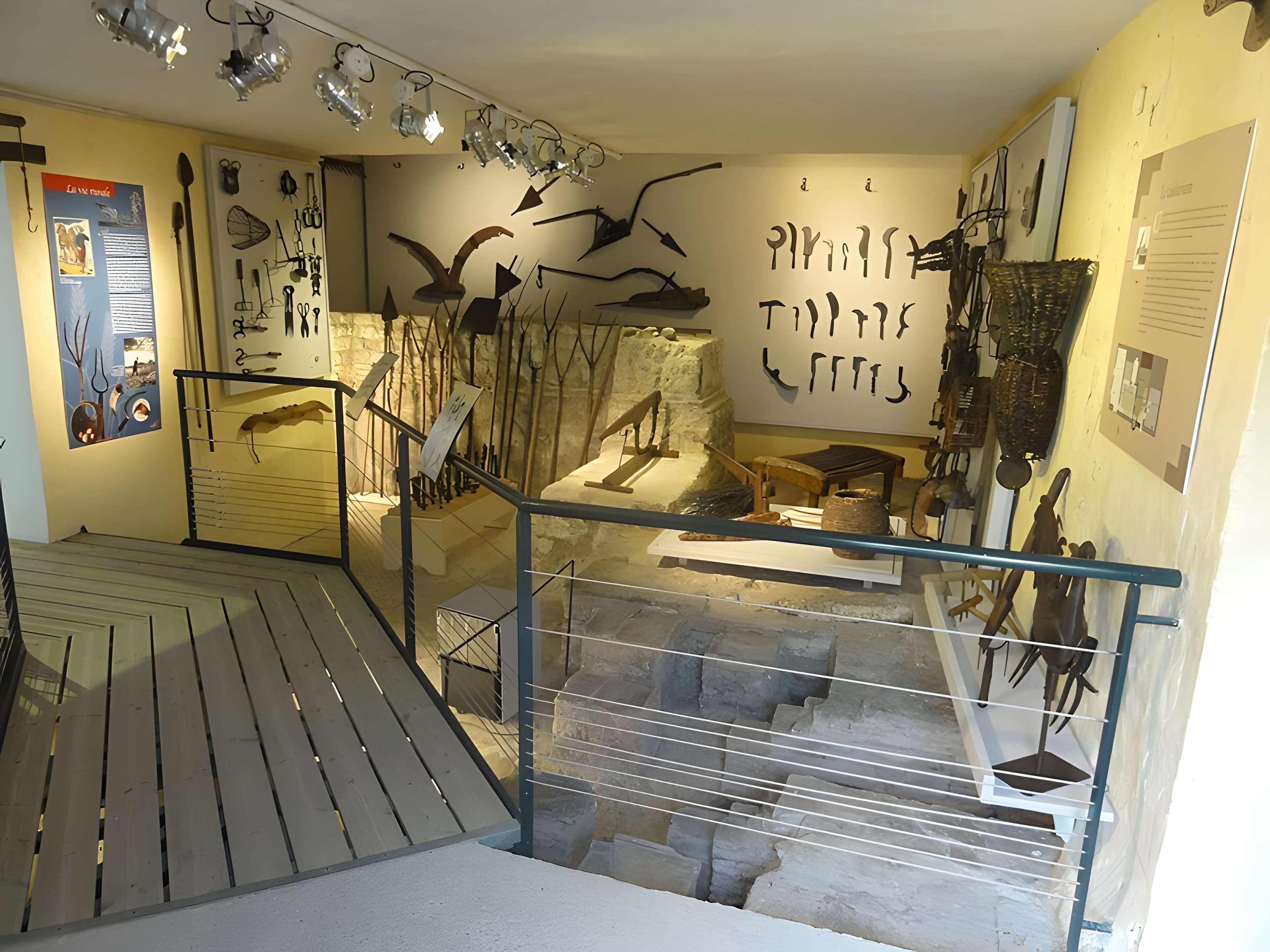 Hypocauste de Wy-dit-Joli-Village