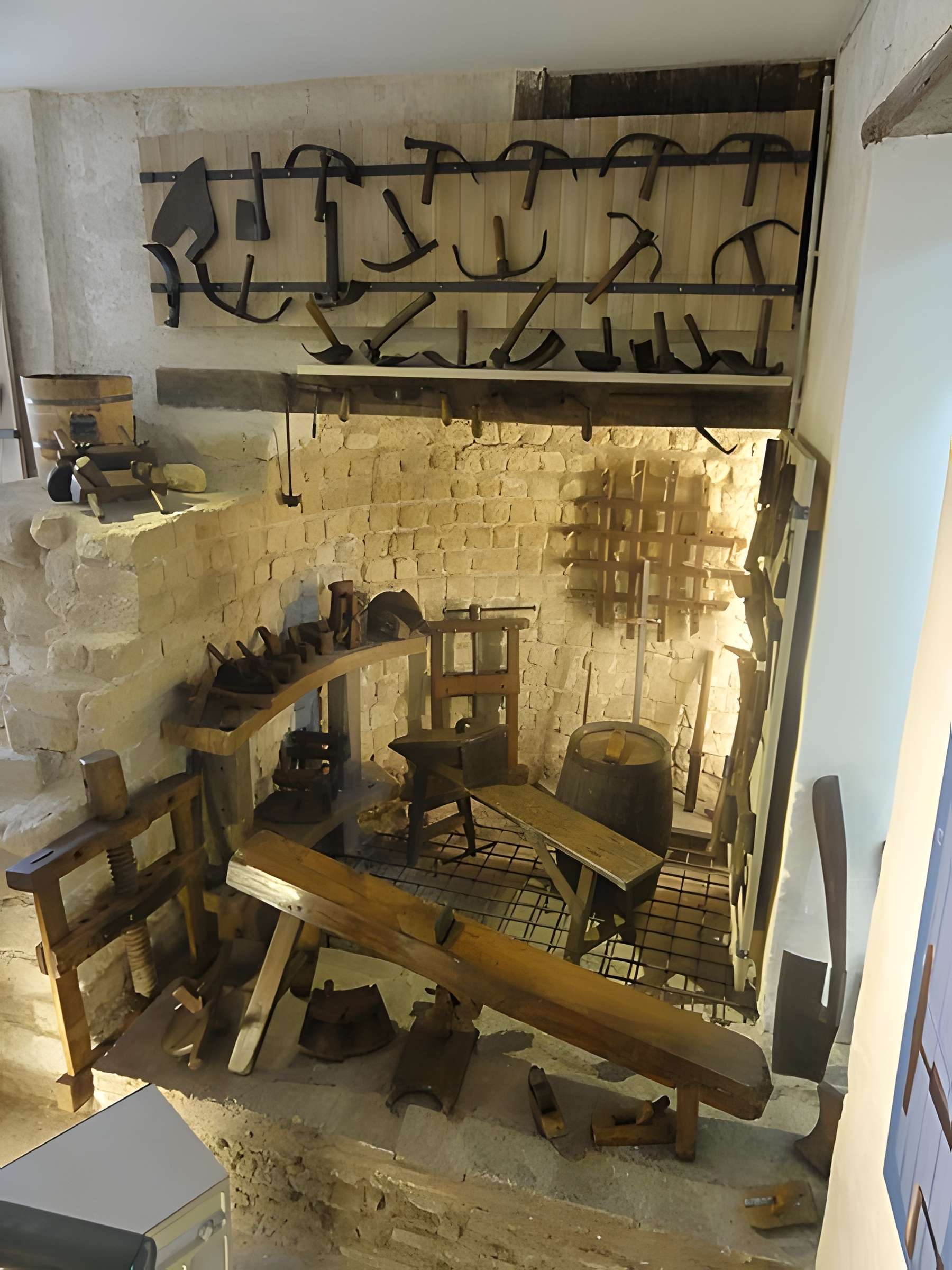 Hypocauste de Wy-dit-Joli-Village