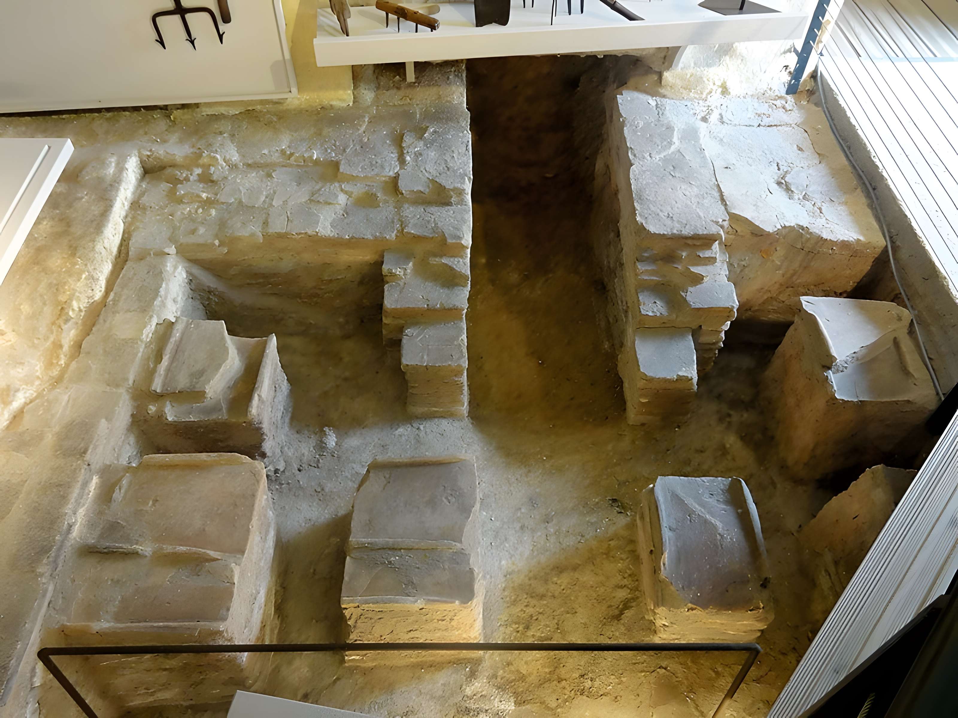 Hypocauste de Wy-dit-Joli-Village