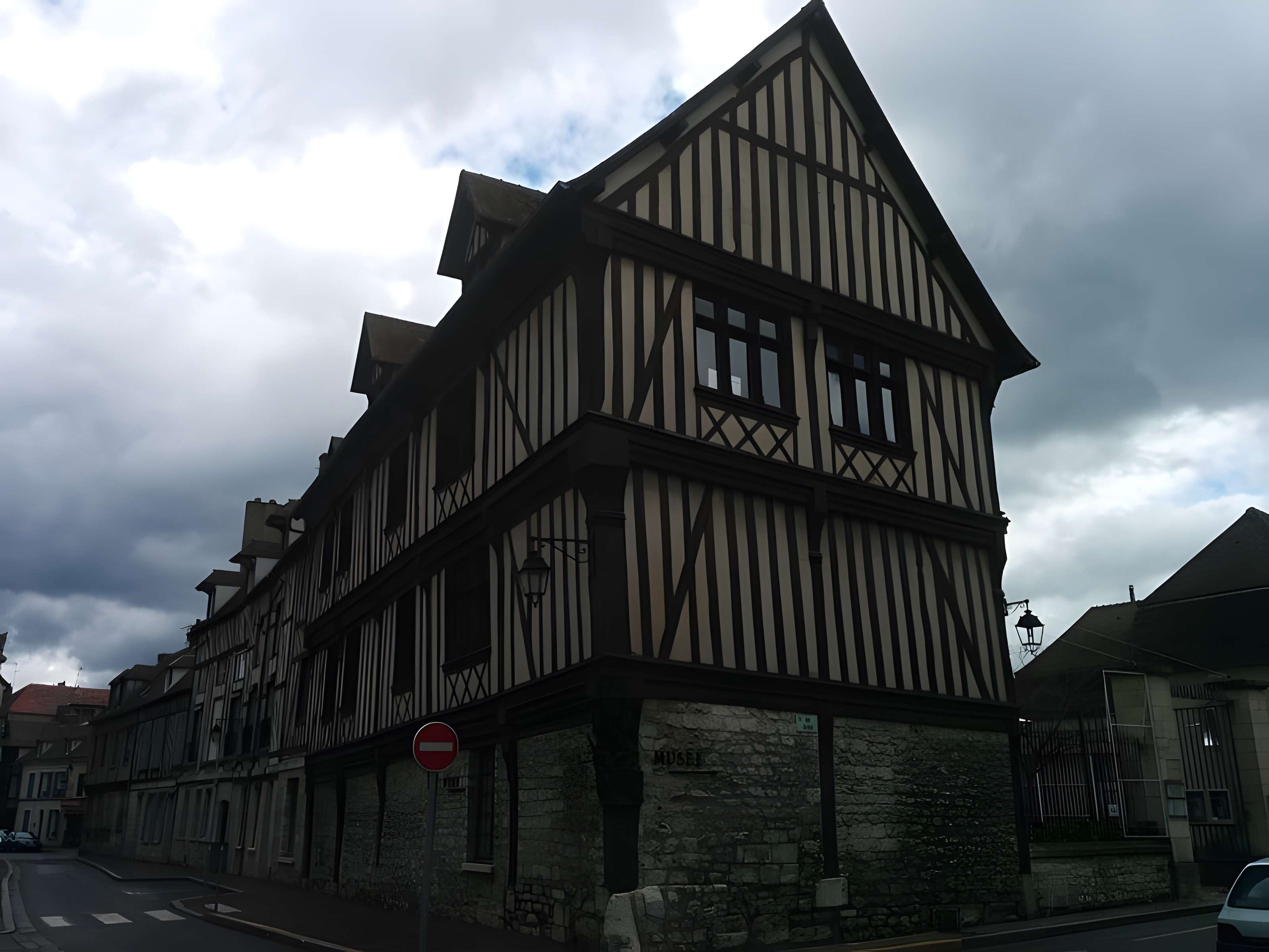 Immeuble Benac à Vernon 