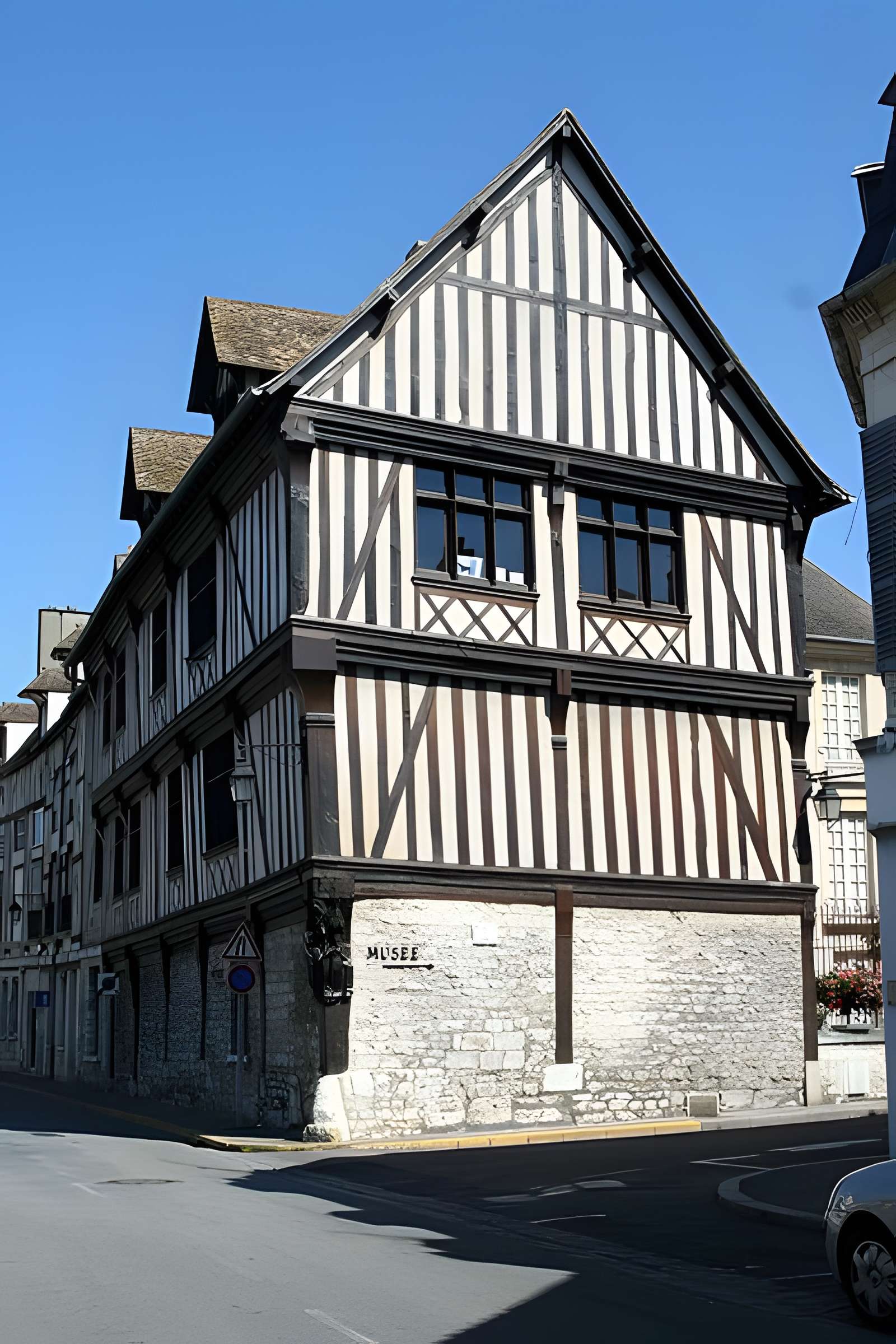 Immeuble Benac à Vernon