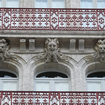 Immeuble Continental Résidence à Cauterets