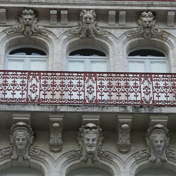Immeuble Continental Résidence à Cauterets