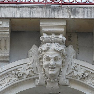 Immeuble Continental Résidence à Cauterets