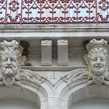 Immeuble Continental Résidence à Cauterets