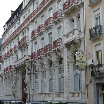 Immeuble Continental Résidence à Cauterets