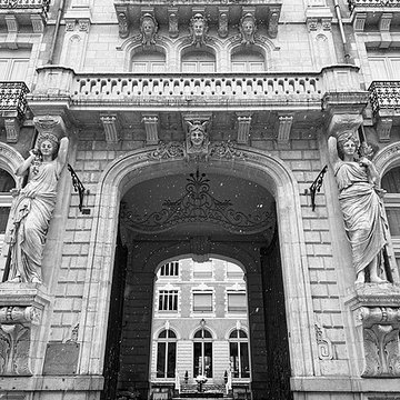 Immeuble Continental Résidence à Cauterets