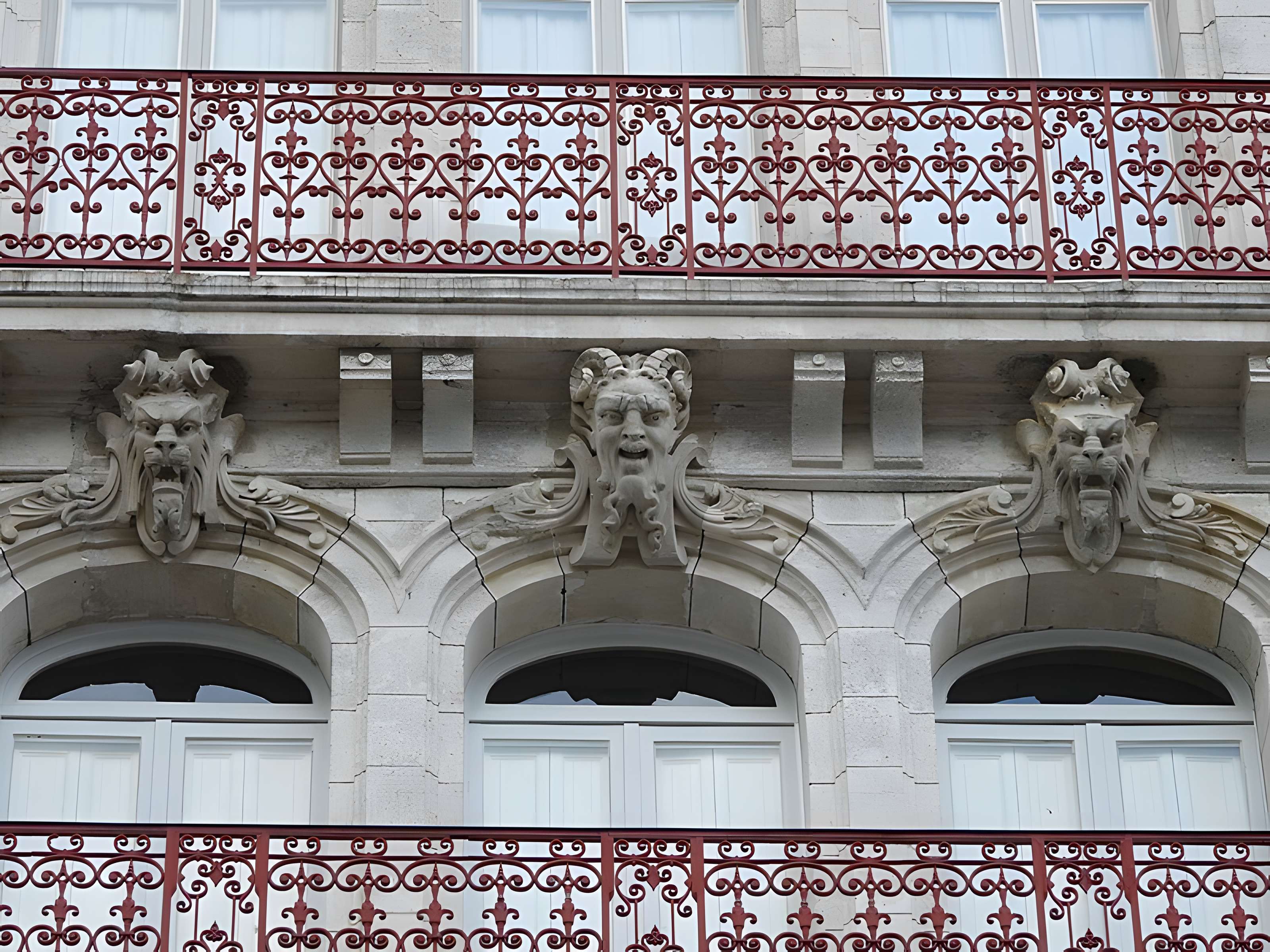 Immeuble Continental Résidence à Cauterets