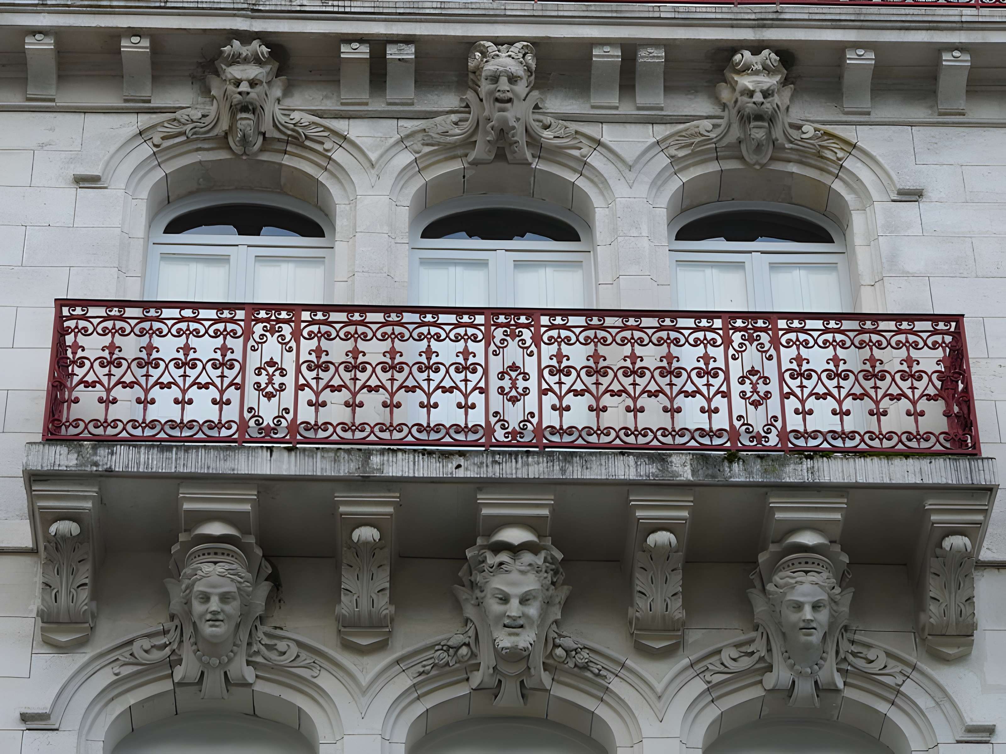 Immeuble Continental Résidence à Cauterets