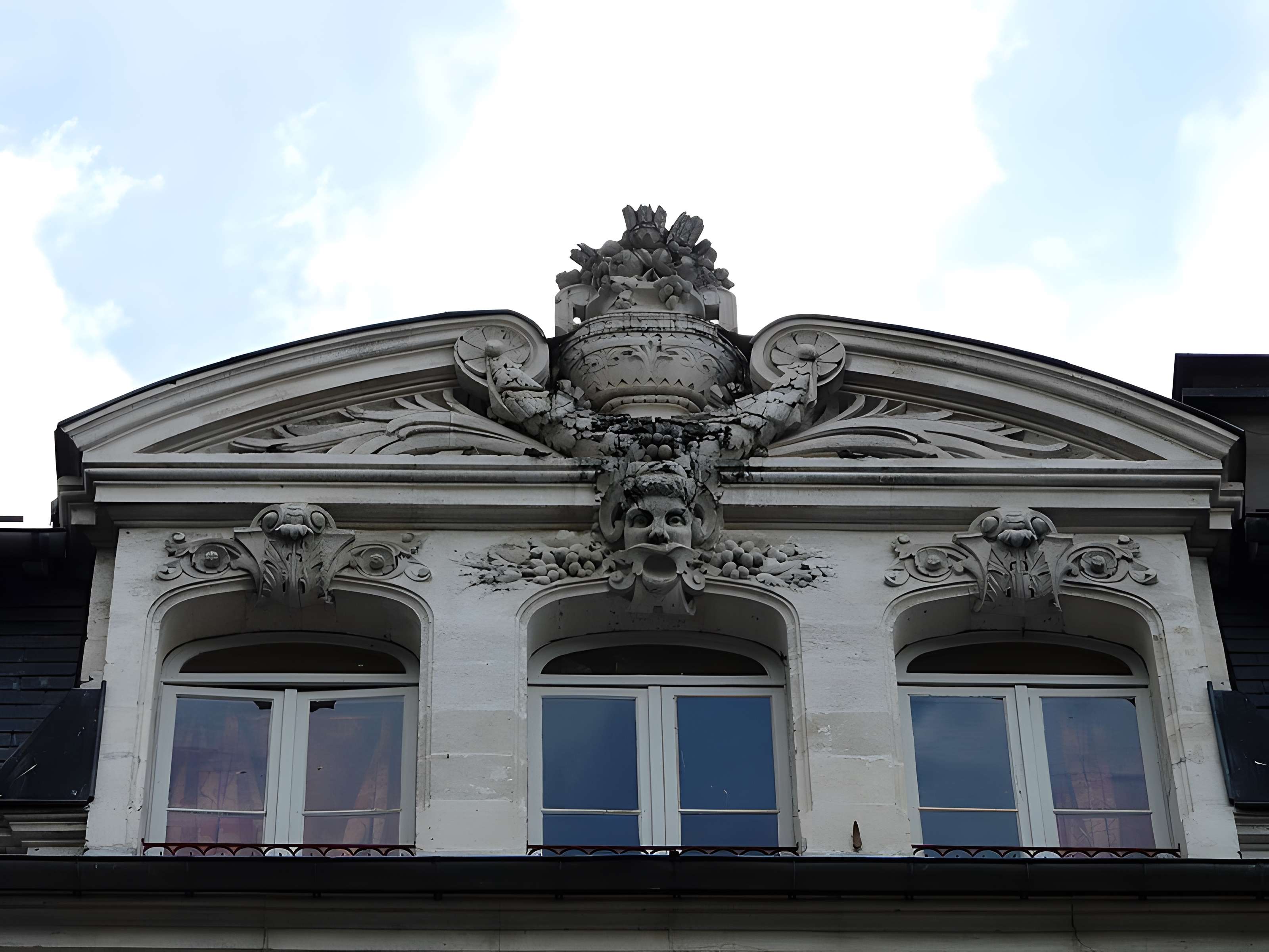 Immeuble Continental Résidence à Cauterets