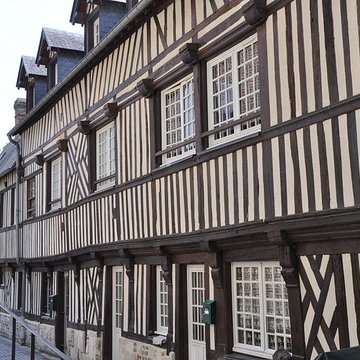 Immeuble de la cour Canel à Pont-Audemer