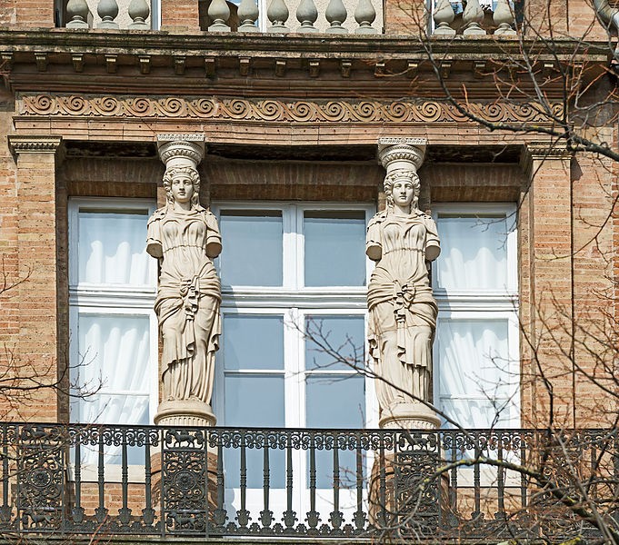 Photo de Immeuble des Cariatides à Toulouse