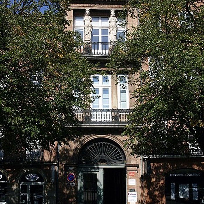 Photo de Immeuble des Cariatides à Toulouse