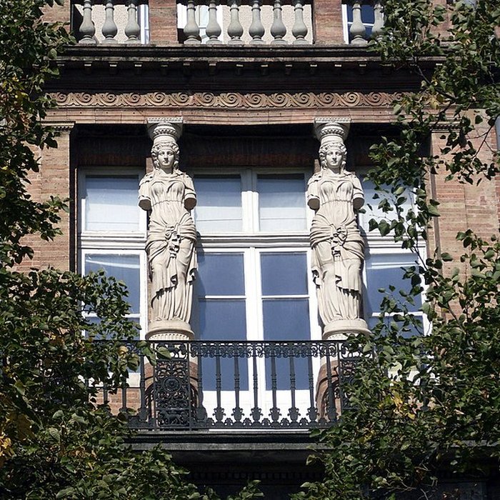 Photo de Immeuble des Cariatides à Toulouse