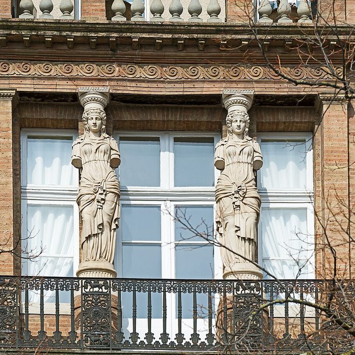 Photo de Immeuble des Cariatides à Toulouse