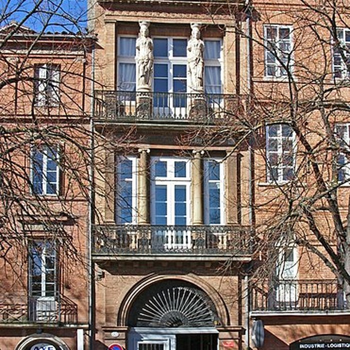Photo de Immeuble des Cariatides à Toulouse
