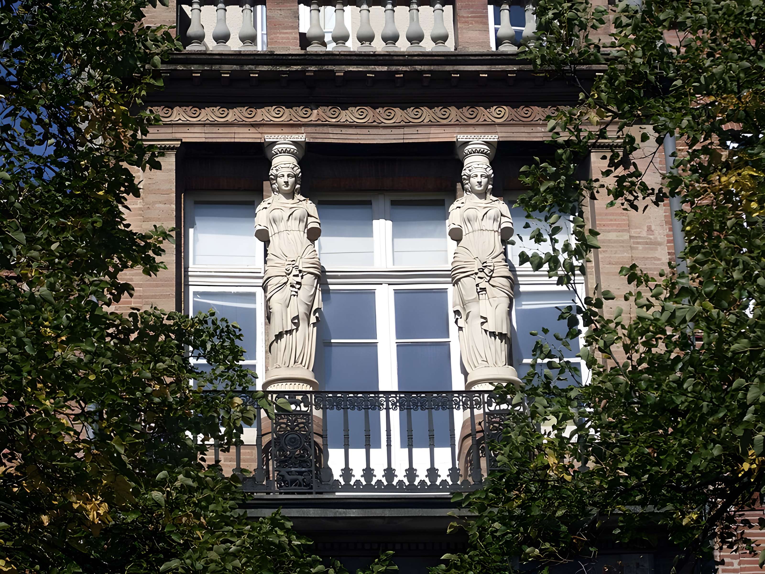 Immeuble des Cariatides à Toulouse 