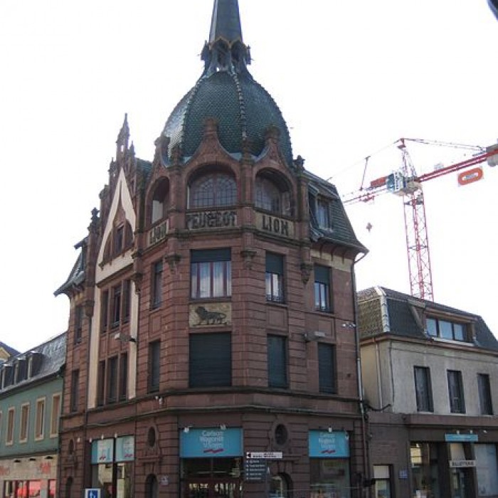 Photo de Immeuble du Lion Peugeot à Montbéliard