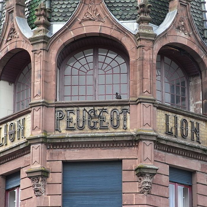 Photo de Immeuble du Lion Peugeot à Montbéliard