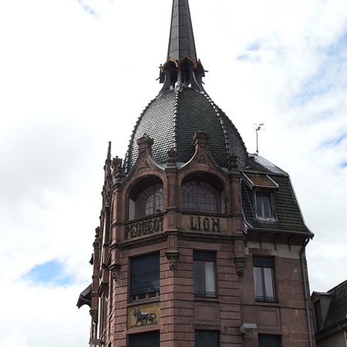 Photo de Immeuble du Lion Peugeot à Montbéliard