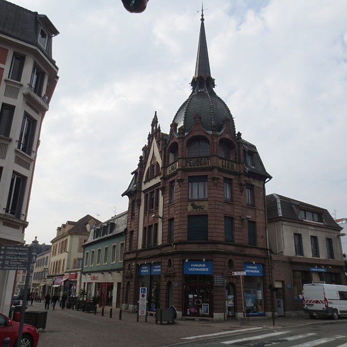 Photo de Immeuble du Lion Peugeot à Montbéliard