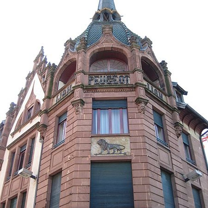 Photo de Immeuble du Lion Peugeot à Montbéliard
